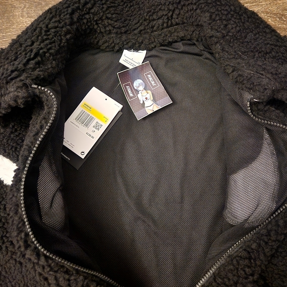 Nike Sportswear NSW Swoosh Sherpa Jacket - Picture 6 of 6